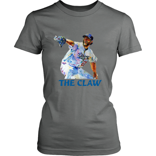 Clayton Kershaw "The Claw" Women's Shirt - Los Angeles Source
 - 5