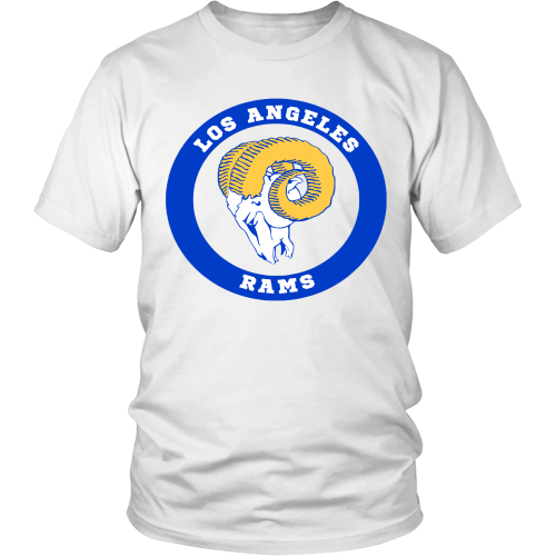 LA Rams Vintage Logo Shirt - Los Angeles Source
 - 1