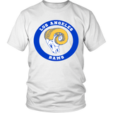 LA Rams Vintage Logo Shirt - Los Angeles Source
 - 1