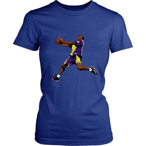Kobe Tribute "Dunk Champ" Women's Shirt - Los Angeles Source
 - 5