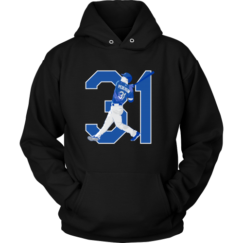 Joc Pederson "Young Joc" Hoodie - Los Angeles Source
 - 2