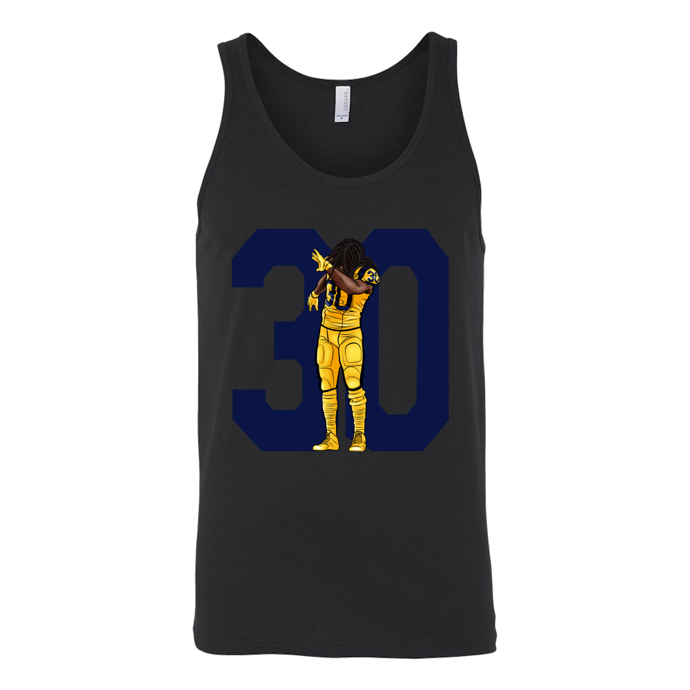 Todd Gurley "Dab on em'" Tank Top - Los Angeles Source
 - 2