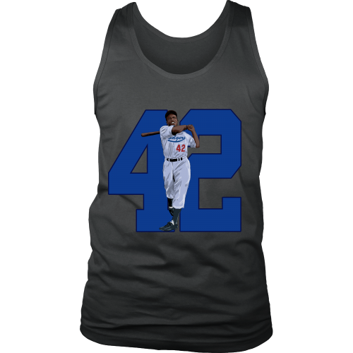 Jackie Robinson "Game Changer" Tank Top - Los Angeles Source
 - 1