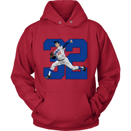 Sandy Koufax "The Left Arm of God" Hoodie - Los Angeles Source
 - 6