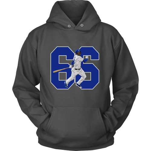 Yasiel Puig "Wild Horse" Hoodie - Los Angeles Source
 - 3