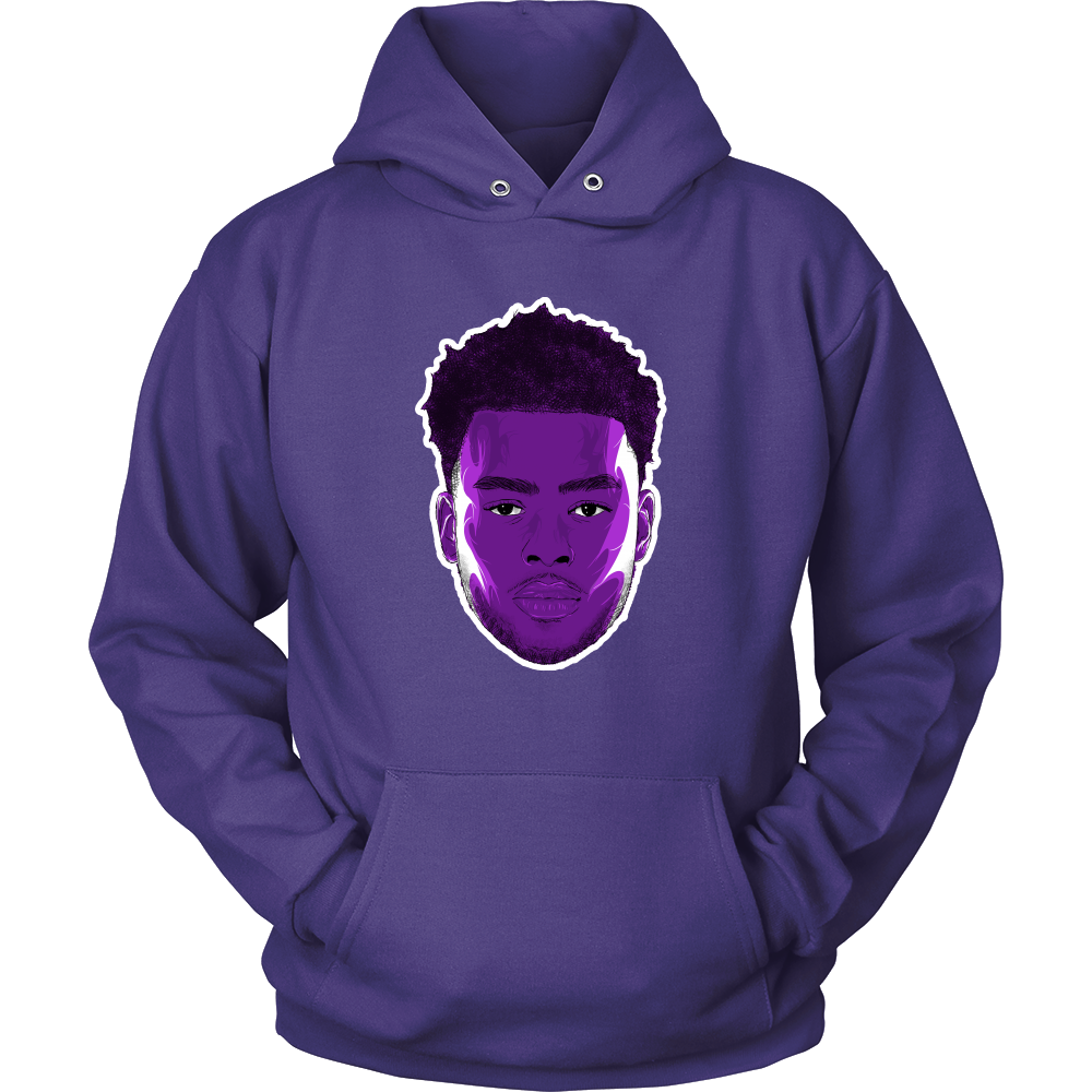 D'Angelo Russell "The Future" Hoodie - Los Angeles Source
 - 4