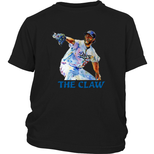Clayton Kershaw "The Claw" Youth Shirt - Los Angeles Source
 - 3