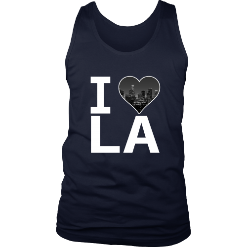 Los angeles "I Love LA" Tank Top - Los Angeles Source
 - 2