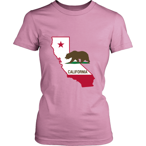 California "State Flag" Women's Shirt - Los Angeles Source
 - 1