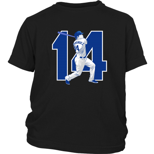 Enrique Hernandez "Kike" Youth Shirt - Los Angeles Source
 - 5