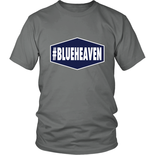 Dodgers "#BLUEHEAVEN" Shirt - Los Angeles Source
 - 1