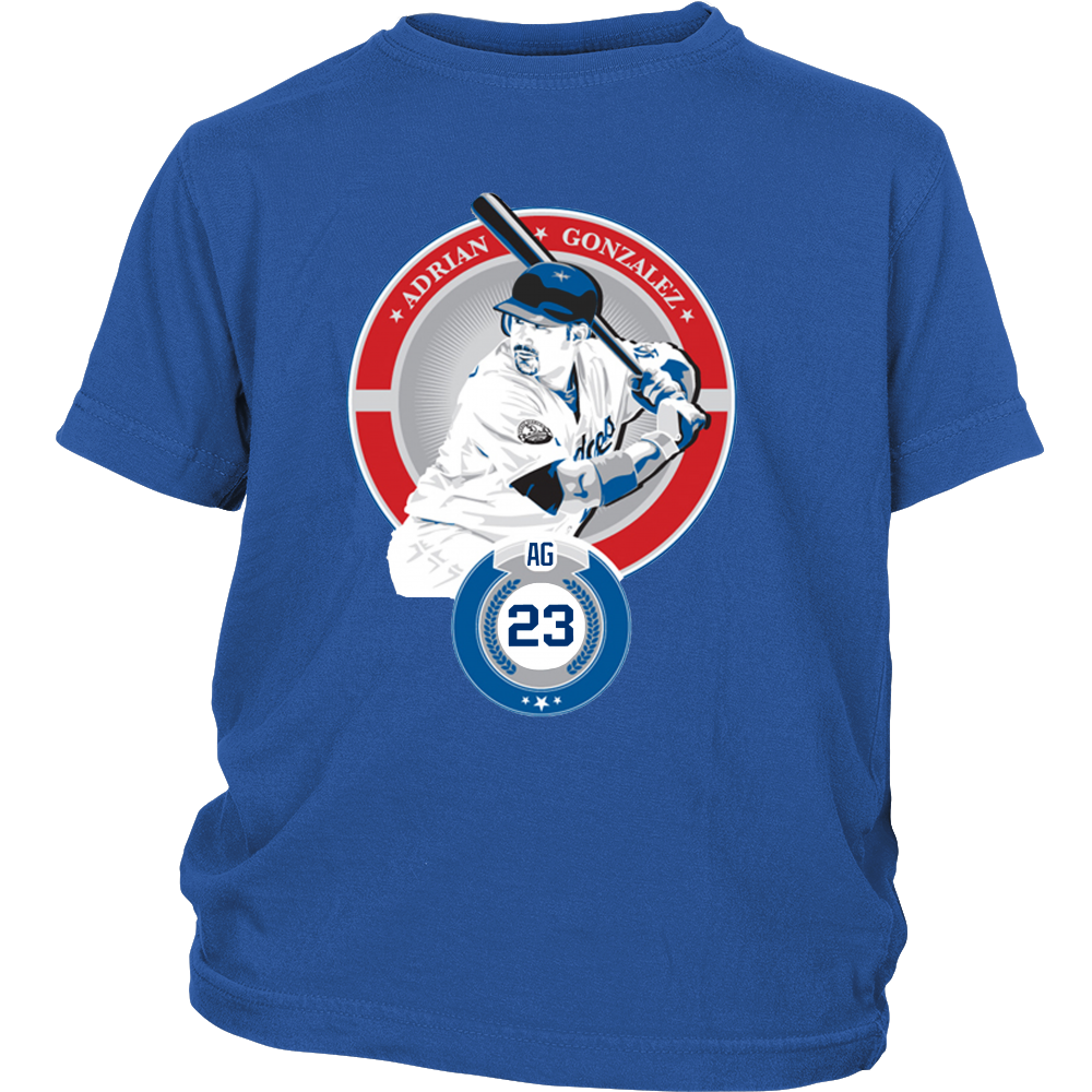 Adrian Gonzalez "Gonzo" Youth Shirt - Los Angeles Source
 - 1