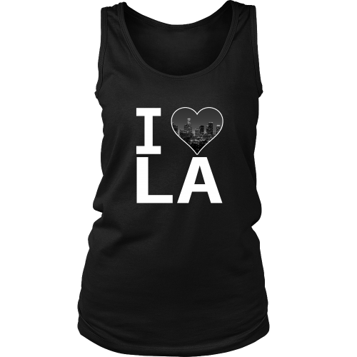 Los angeles "I Love LA" Women's Tank Top - Los Angeles Source
 - 1
