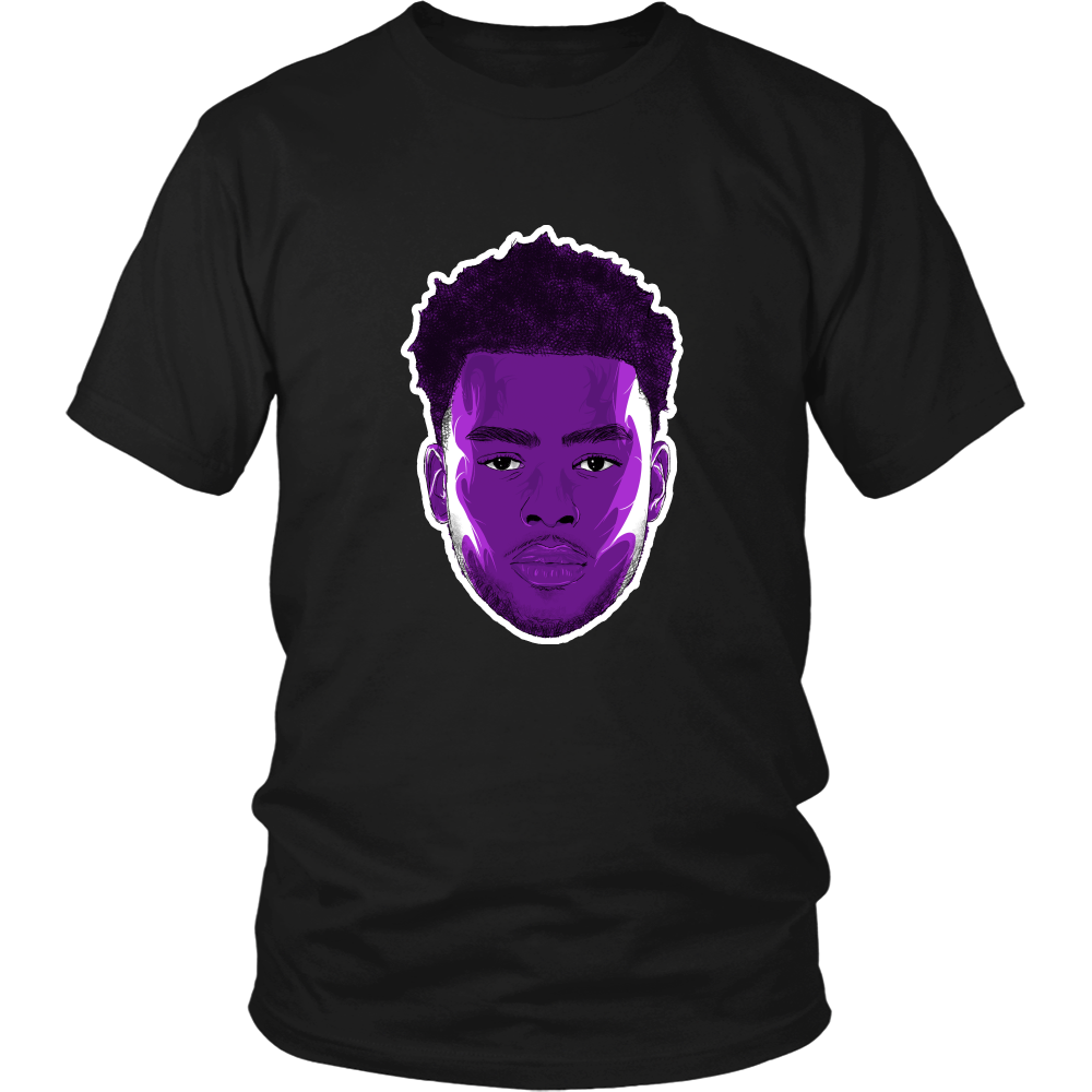 D'Angelo Russell "The Future" Shirt - Los Angeles Source
 - 7