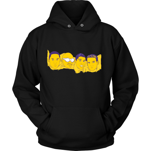Lakers "Mount Rushmore" Hoodie - Los Angeles Source
 - 2