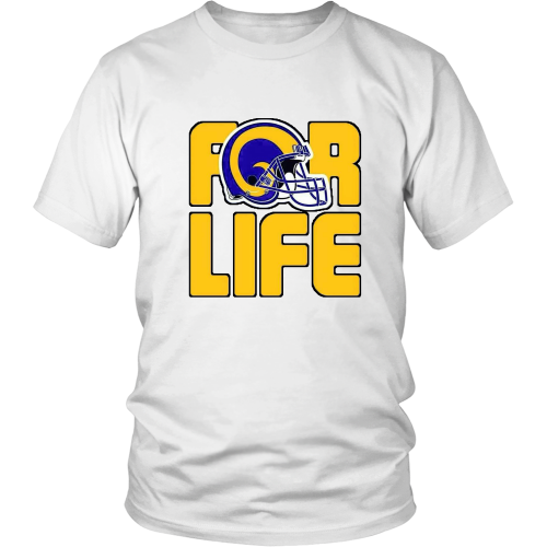 LA Rams "For Life" Shirt - Los Angeles Source
 - 2