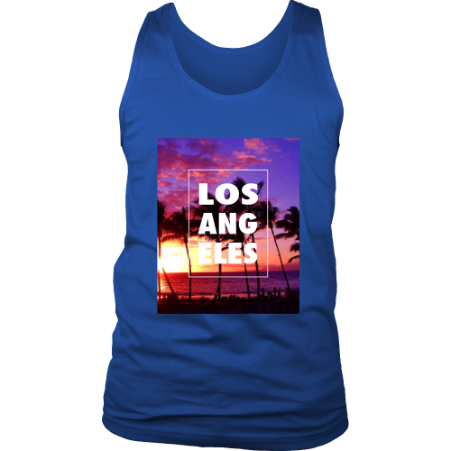 LA "Palm Trees" Tank Top - Los Angeles Source
 - 4