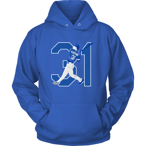 Joc Pederson "Young Joc" Hoodie - Los Angeles Source
 - 8