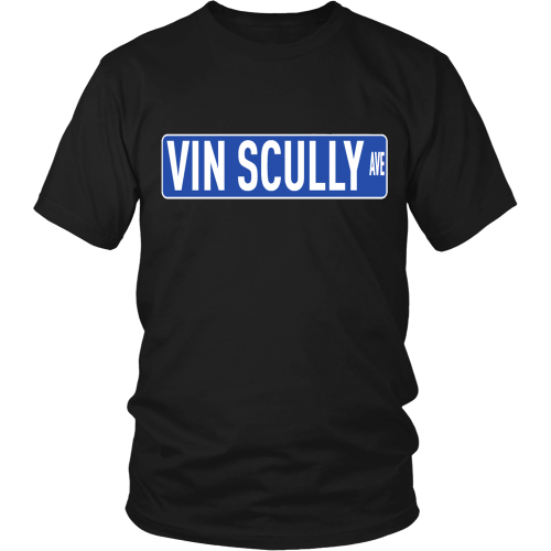 Vin Scully "Vin Scully Ave." Shirt - Los Angeles Source
 - 4