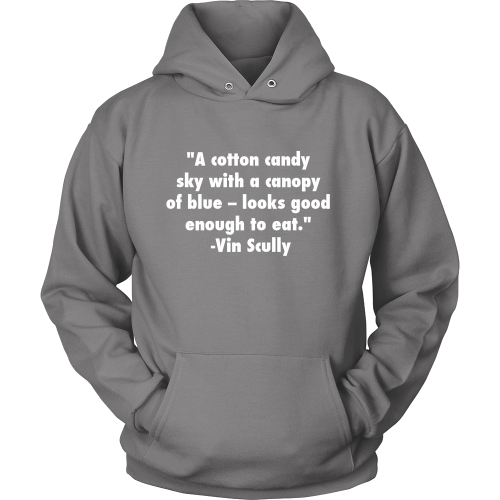 Vin Scully "Cotton Candy" Hoodie - Los Angeles Source
 - 2