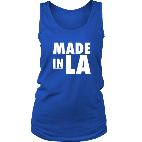 Los Angeles "Made In LA" Women's Tank Top - Los Angeles Source
 - 3