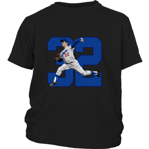 Sandy Koufax "The Left Arm of God" Youth Shirt - Los Angeles Source
 - 4