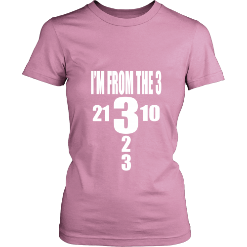 Los Angeles "Im From the 3" Women's Shirt - Los Angeles Source
 - 3