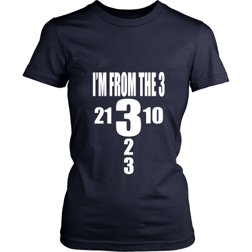 Los Angeles "Im From the 3" Women's Shirt - Los Angeles Source
 - 8