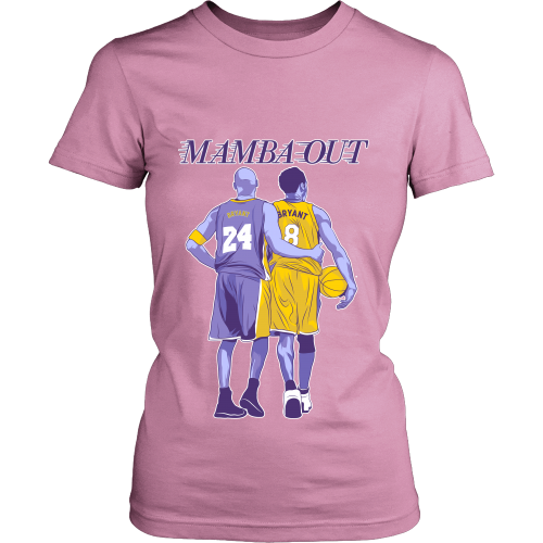 Kobe Bryant "Mamba Out" Women's Shirt - Los Angeles Source
 - 3