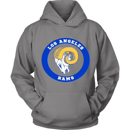 LA Rams Vintage Logo Hoodie - Los Angeles Source
 - 2