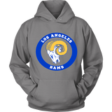 LA Rams Vintage Logo Hoodie - Los Angeles Source
 - 2