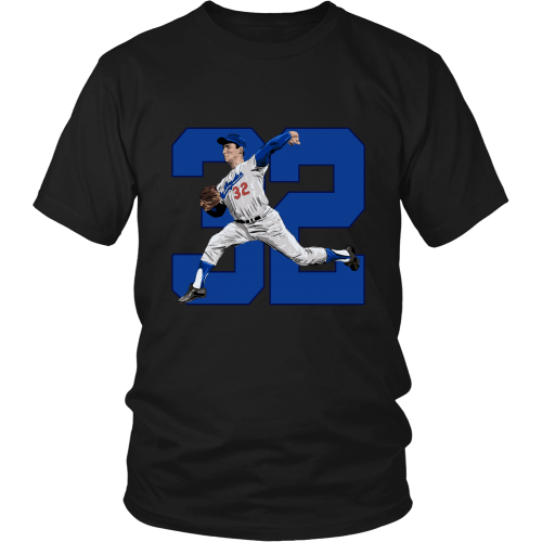 Sandy Koufax "The Left Arm of God" Shirt - Los Angeles Source
 - 7
