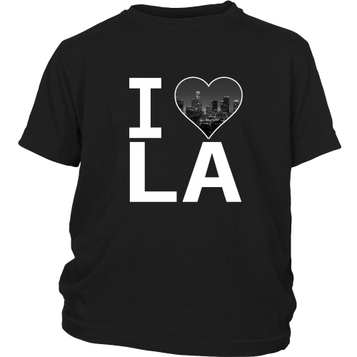 Los angeles "I Love LA" Youth Shirt - Los Angeles Source
 - 1