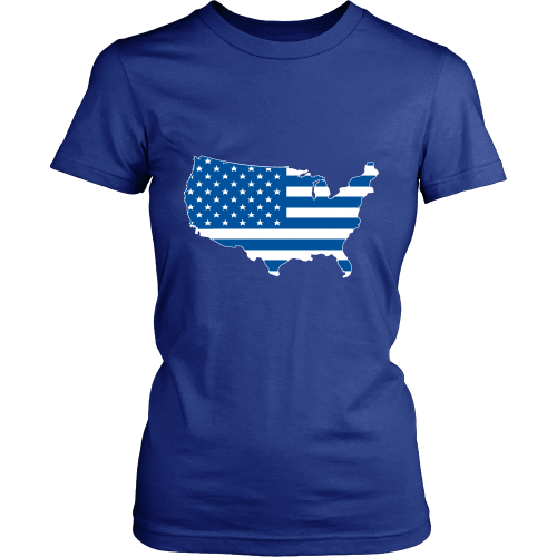 Dodgers "Dodger Nation" Women's Shirt - Los Angeles Source
 - 2