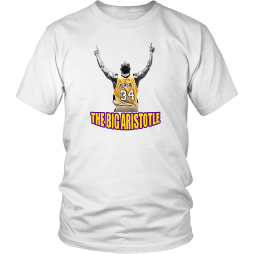 Shaq Tribute "The Big Aristotle" Shirt - Los Angeles Source
 - 2