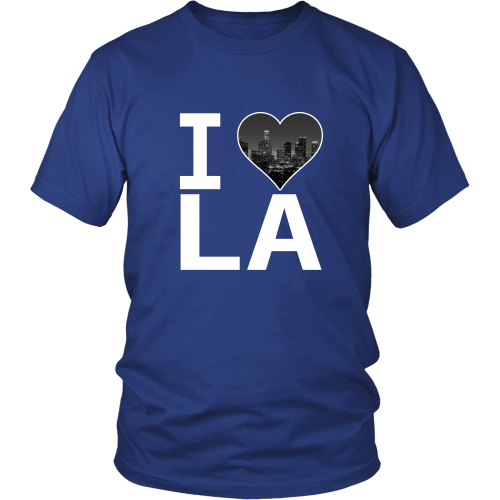Los angeles "I Love LA" Shirt - Los Angeles Source
 - 3