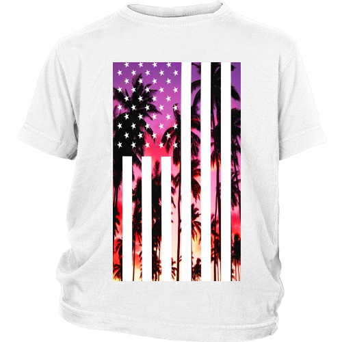 Los Angeles "Palm Tree U.S.A." Youth Shirt - Los Angeles Source
 - 4