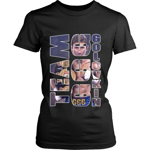 Gennady Golvkin "Team GGG" Women's  Shirt - Los Angeles Source
 - 4