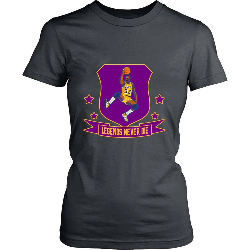 Magic Johnson "Legends Never Die" Women's Shirt - Los Angeles Source
 - 6