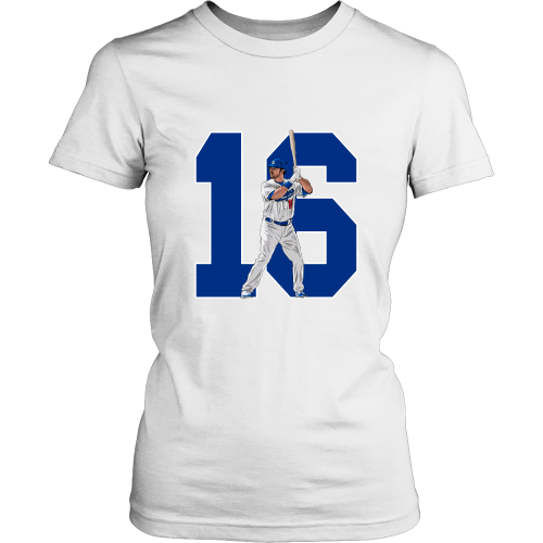Andre Ethier "Captain Clutch" Women's Shirt - Los Angeles Source
 - 7
