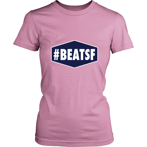 Dodgers "#BEATSF" Women's Shirt - Los Angeles Source
 - 1