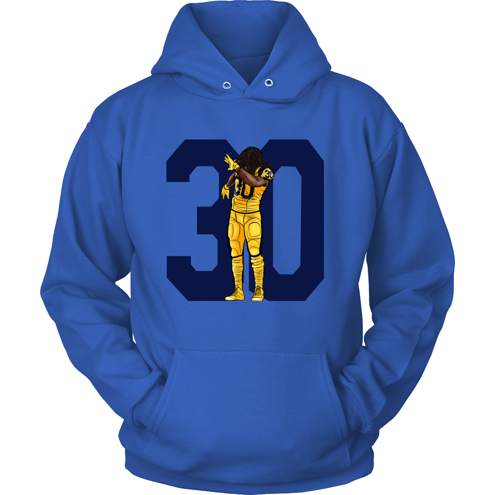 Todd Gurley "Dab On Em'" Hoodie - Los Angeles Source
 - 1