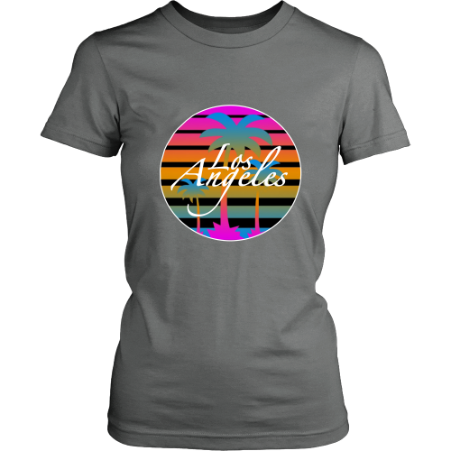 The "Los Angeles Retro" Women's Shirt - Los Angeles Source
 - 7