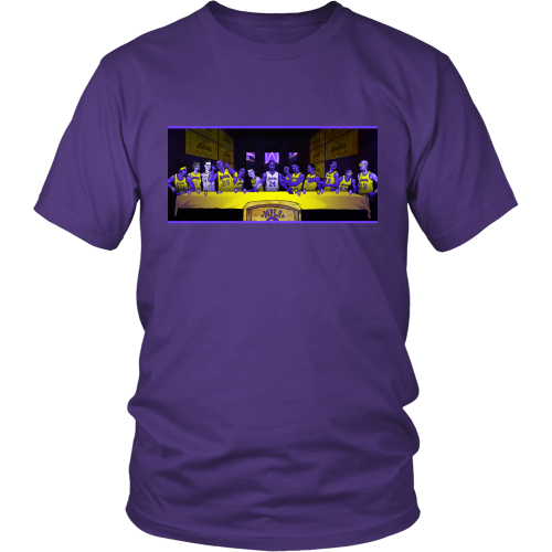 LA Lakers "The Table" Shirt - Los Angeles Source
 - 1