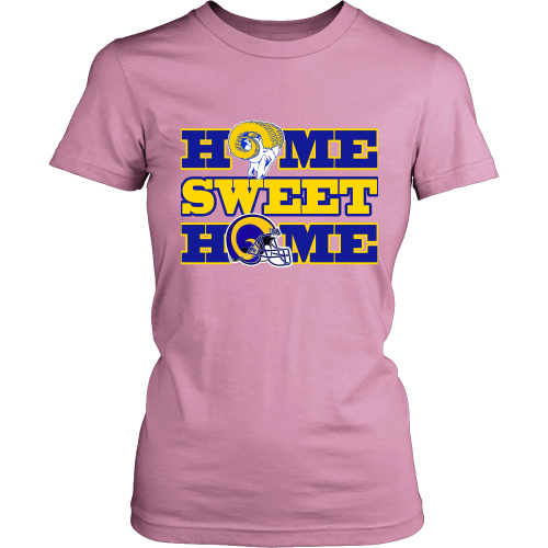 LA Rams "Home Sweet Home" Women's Shirt - Los Angeles Source
 - 1