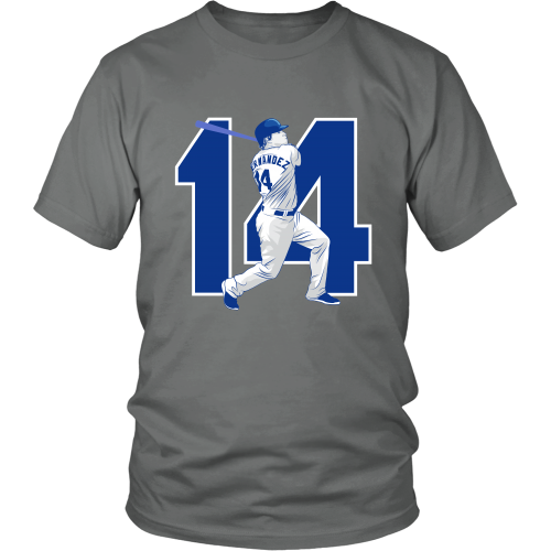 Enrique Hernandez "Kike" Shirt - Los Angeles Source
 - 2