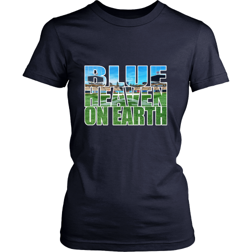 Dodgers "Blue Heaven" Women's Shirt - Los Angeles Source
 - 7