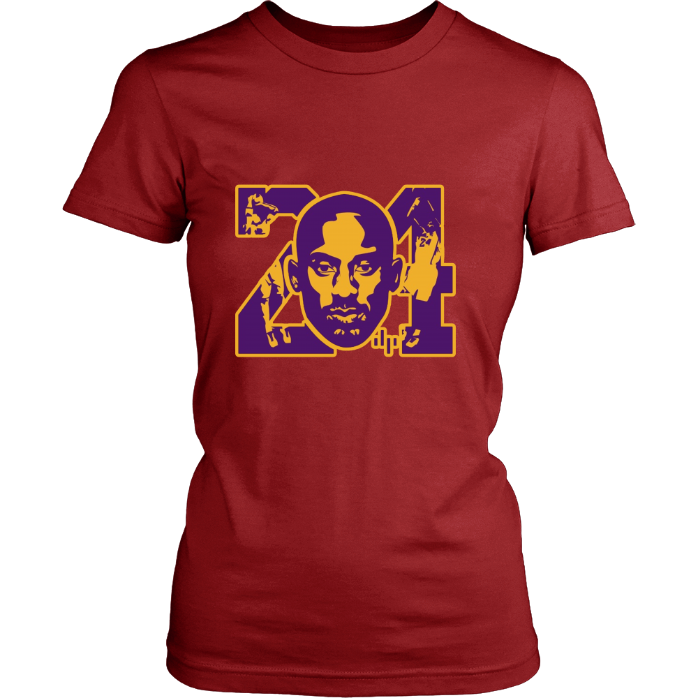Kobe Bryant "KB24" Women's Shirt - Los Angeles Source
 - 8