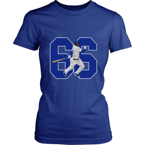 Yasiel Puig "Wild Horse" Women's Shirt - Los Angeles Source
 - 2