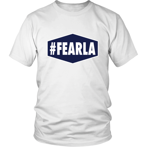 Dodgers "#FEARLA" Shirt - Los Angeles Source
 - 4